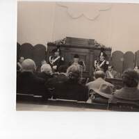 Il presidente Cottafavi, il consigliere Bersano (alla sua destra) e i giudici popolari al processo d'appello a carico di Chiabodo