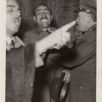 L'arresto di Giuseppe Ricciardi al processo Fort