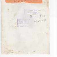 La signora Brambilla, portinaia della casa dove avvenne il delitto Fort