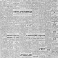 La contessa Bellentani in licenza premio è giunta a Sulmona ieri sera alle 21,35