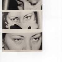 Tre espressioni degli occhi di Rina Fort