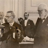 Tullio Marengoni, capotecnico della ditta "Beretta" durante il processo