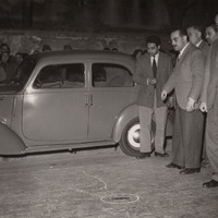 Il punto dove l'ingegner Erio Codecà cadde assassinato