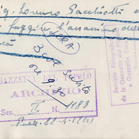 Lorenzo Pacchiotti, testimone nel delitto Codecà