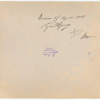 Veduta dell'abitazione di Antonio Chabloz