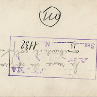 La scure usata come arma del delitto