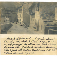 L'incrocio di strade, nei pressi della cantina Montebianco, dove si è svolto il delitto