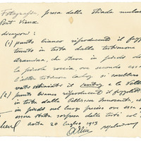 Ricostruzione del crimine secondo le testimonianze delle testi e della vittima