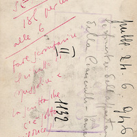 Le finestre dell'appartamento di Leonarda Cianciulli