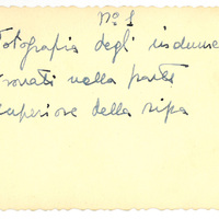 Gli indumenti di Angela Cavallero sul luogo del delitto