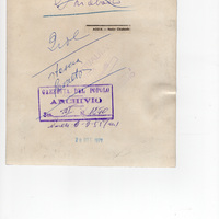 Nadir Chiabodo durante il processo