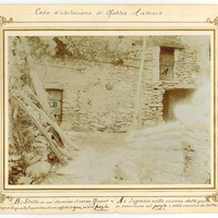 Veduta dell'abitazione di Antonio Chabloz