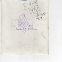 Mazzi di fiori deposti sul luogo dove fu uccisa Angela Cavallero