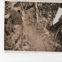 Infografica sul luogo dove venne uccisa Angela Cavallero