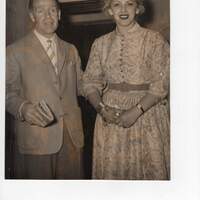 Ettore Grande con la fidanzata Barbara Alessandra Rasheeva