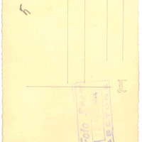 Jole Giannelli in seggiovia, Abetone (PT), 12 agosto 1954