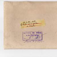 Nadir Chiabodo con i genitori a Vevey