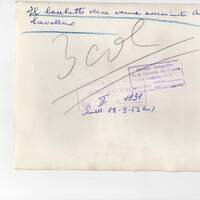 Il boschetto dove venne assassinata Angela Cavallero