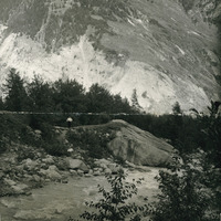 Veduta generale del luogo del delitto