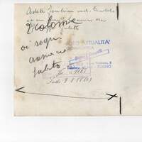 Adele Foreliani, moglie di una delle vittime di Giuseppe Faletto