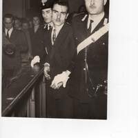 Nadir Chiabodo viene ricondotto in carcere dopo la condanna