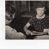 Adele Foreliani, moglie di una delle vittime di Giuseppe Faletto