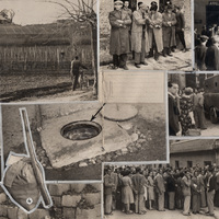 Collage di immagini sulla “strage di Villarbasse”