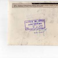 Nadir Chiabodo, all'ingresso del Palazzo di Giustizia, cerca di nascondersi di fronte ai flash dei fotografi