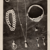 I gioielli di Virginia Cacioppo, una delle vittime di Leonarda Cianciulli