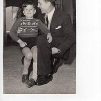 Ettore Grande a Barletta con il nipote dopo la sentenza di assoluzione