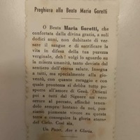 Beata Maria Goretti martire della purezza