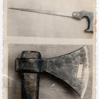 La sega e la mannaia usate nei delitti