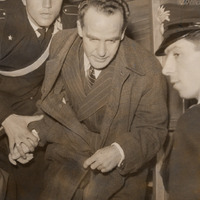 Ettore Grande viene condotto in tribunale