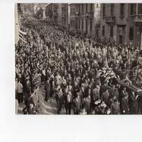 Il funerale di Erio Codecà