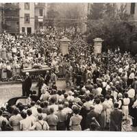 I funerali di Angela Cavallero a Torino